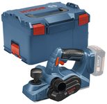 BOSCH Professional GHO 18V-LI Akku-Hobel 18,0 V, ohne Akku