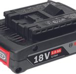 BOSCH Professional Werkzeugakku 18 V 2 Ah