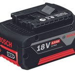 BOSCH Professional Werkzeugakku 18 V 4 Ah