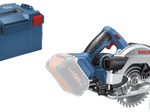 BOSCH Professional Akku-Handkreissäge GKS 18V-57 G Solo+L-BOXX