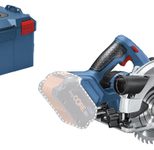BOSCH Professional Akku-Handkreissäge GKS 18V-57 G Solo+L-BOXX