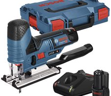 BOSCH Professional Akku-Stichsäge Set GST 12V-70