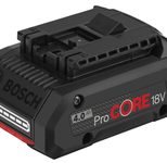 BOSCH Professional Werkzeugakku 18 V 4 Ah