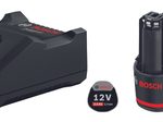 Bosch Starter-Set 2x Akku GBA 12V 3,0 Ah, Schnellladegerät GAL 12V-40