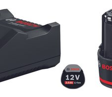 Bosch Starter-Set 2x Akku GBA 12V 3,0 Ah, Schnellladegerät GAL 12V-40