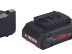 Bosch Starter-Set 2x ProCORE 18V 4,0 Ah, Schnellladegerät GAL 18V-40