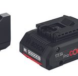 Bosch Starter-Set 2x ProCORE 18V 4,0 Ah, Schnellladegerät GAL 18V-40