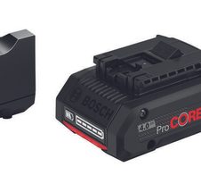 Bosch Starter-Set 2x ProCORE 18V 4,0 Ah, Schnellladegerät GAL 18V-40