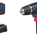 BOSCH Professional Akku-Schlagbohrschrauber-Set GSB 12V-15