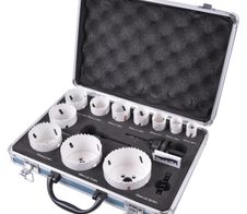 makita Lochsägen-Set D-47298 14-teilig