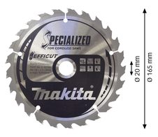 makita B-62985 EFFICUT Kreissägeblatt 1 St.