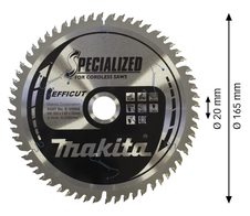 makita B-69864 EFFICUT Kreissägeblatt 1 St.