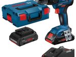BOSCH Professional Akku-Schlagbohrschrauber-Set GSB 18V-55