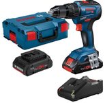 BOSCH Professional Akku-Schlagbohrschrauber-Set GSB 18V-55
