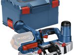 BOSCH Professional Akku-Bandsäge GCB 18V-63 Solo + L-BOXX
