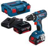 BOSCH Professional Akku-Bohrschrauber-Set GSR 18V-28