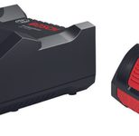 BOSCH Professional Werkzeugakku mit Schnellladegerät 18 V 4 Ah