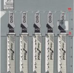 BOSCH T 101 D Stichsägeblätter 5 St.