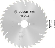 BOSCH Optiline Wood Kreissägeblatt 1 St.