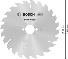 BOSCH Optiline Wood Kreissägeblatt 1 St.