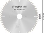 BOSCH Multi Material Kreissägeblatt 1 St.