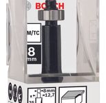 BOSCH Bündigfräser Standard for Wood 1-teilig