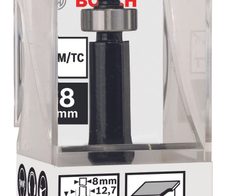 BOSCH Bündigfräser Standard for Wood 1-teilig