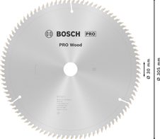 BOSCH Optiline Wood Kreissägeblatt 1 St.
