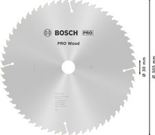 BOSCH Optiline Wood Kreissägeblatt 1 St.