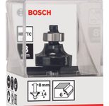 BOSCH Abrundfräser Standard for Wood 1-teilig