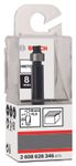 BOSCH Bündigfräser Standard for Wood 1-teilig