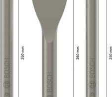 BOSCH Meißel-Set 3-teilig