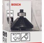 BOSCH Fasenfräser Standard for Wood 1-teilig