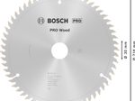 BOSCH Optiline Wood Kreissägeblatt 1 St.