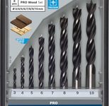 BOSCH Holzbohrer-Set Robust Line 8-teilig