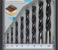 BOSCH Holzbohrer-Set Robust Line 8-teilig