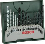 BOSCH Bohrer-Set Mini-X-Line 15-teilig