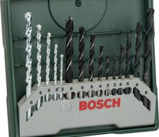 BOSCH Bohrer-Set Mini-X-Line 15-teilig