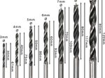 BOSCH Holzbohrer-Set 7-teilig