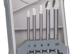 BOSCH Bohrer-Set CYL-9 Ceramic 5-teilig