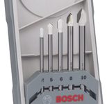 BOSCH Bohrer-Set CYL-9 Ceramic 5-teilig