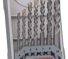 BOSCH Betonbohrer-Set CYL-3 7-teilig