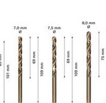 BOSCH Metallbohrer-Set ProBox Cobalt-Legierung 25-teilig