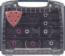 BOSCH i-BOXX Pro-Set Innenausbau Schleif- und Sägeblätter-Set 34-teilig