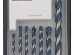 BOSCH Betonbohrer-Set Robust Line CYL-5 7-teilig