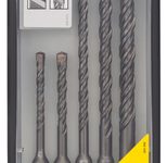 BOSCH Hammerbohrer-Set Robust Line SDS plus-5 5-teilig