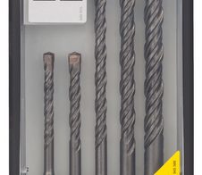 BOSCH Hammerbohrer-Set Robust Line SDS plus-5 5-teilig