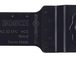 BOSCH PAIZ 32 EPC Wood Tauchsägeblatt 1 St.