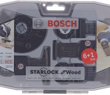 BOSCH Starlock Holz Segment- und Tauchsägeblätter-Set 7-teilig