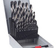 BOSCH Metallbohrer-Set ProBox HSS PointTeQ 25-teilig